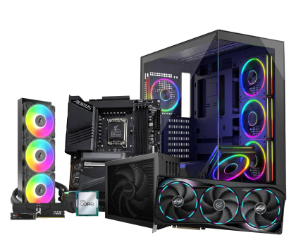 Desktop Polecany zestaw Core i9 14900KF/32GB/2TB/RTX 5090